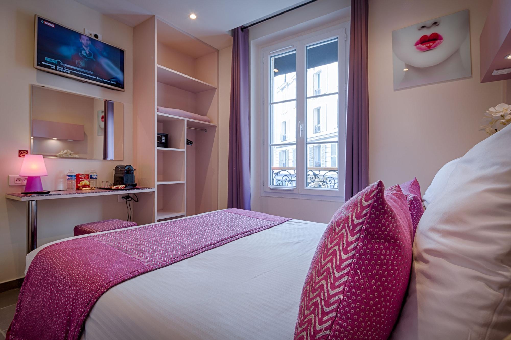 Hotel La Petite Rosa Paris Luaran gambar