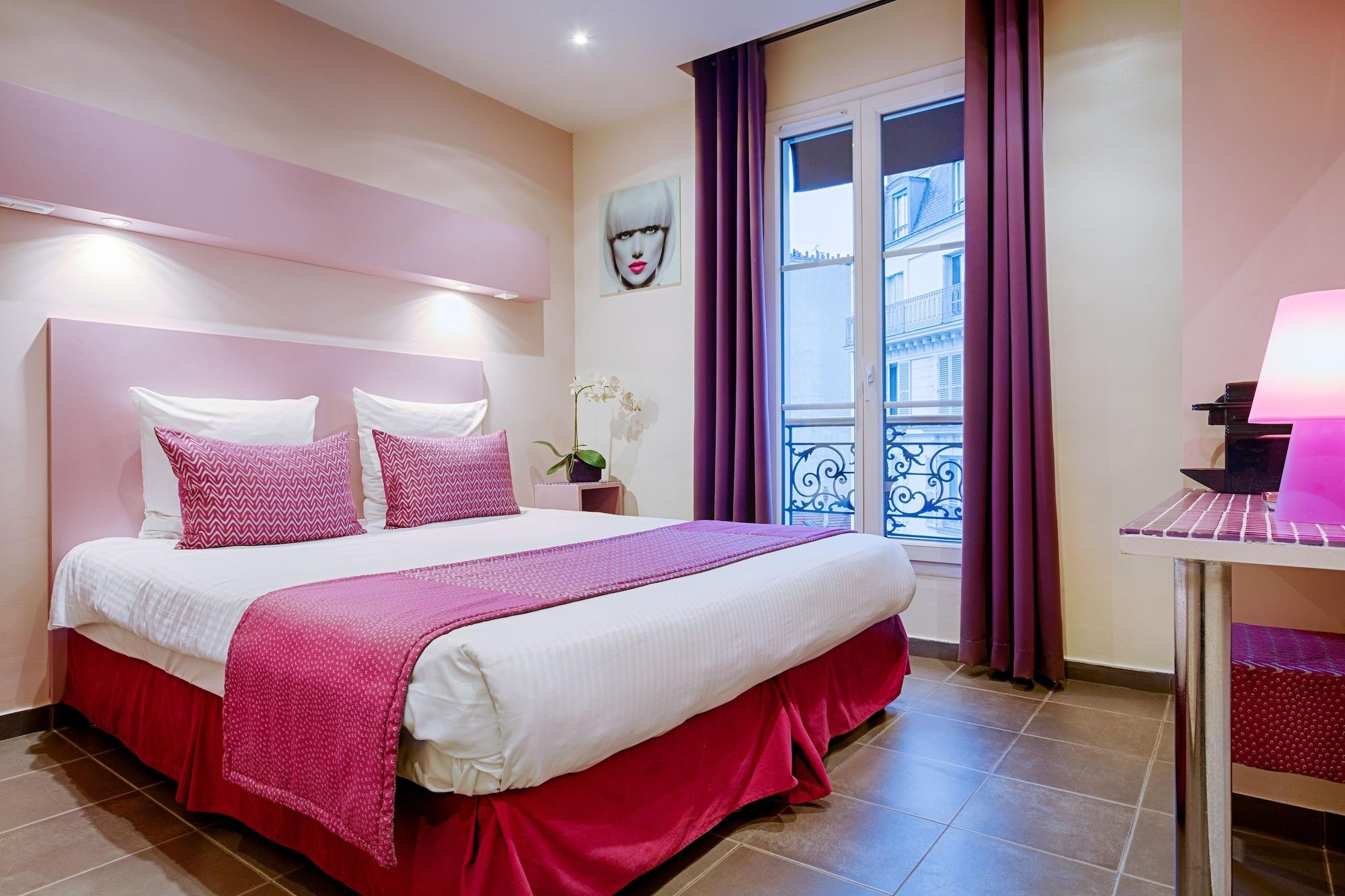 Hotel La Petite Rosa Paris Luaran gambar