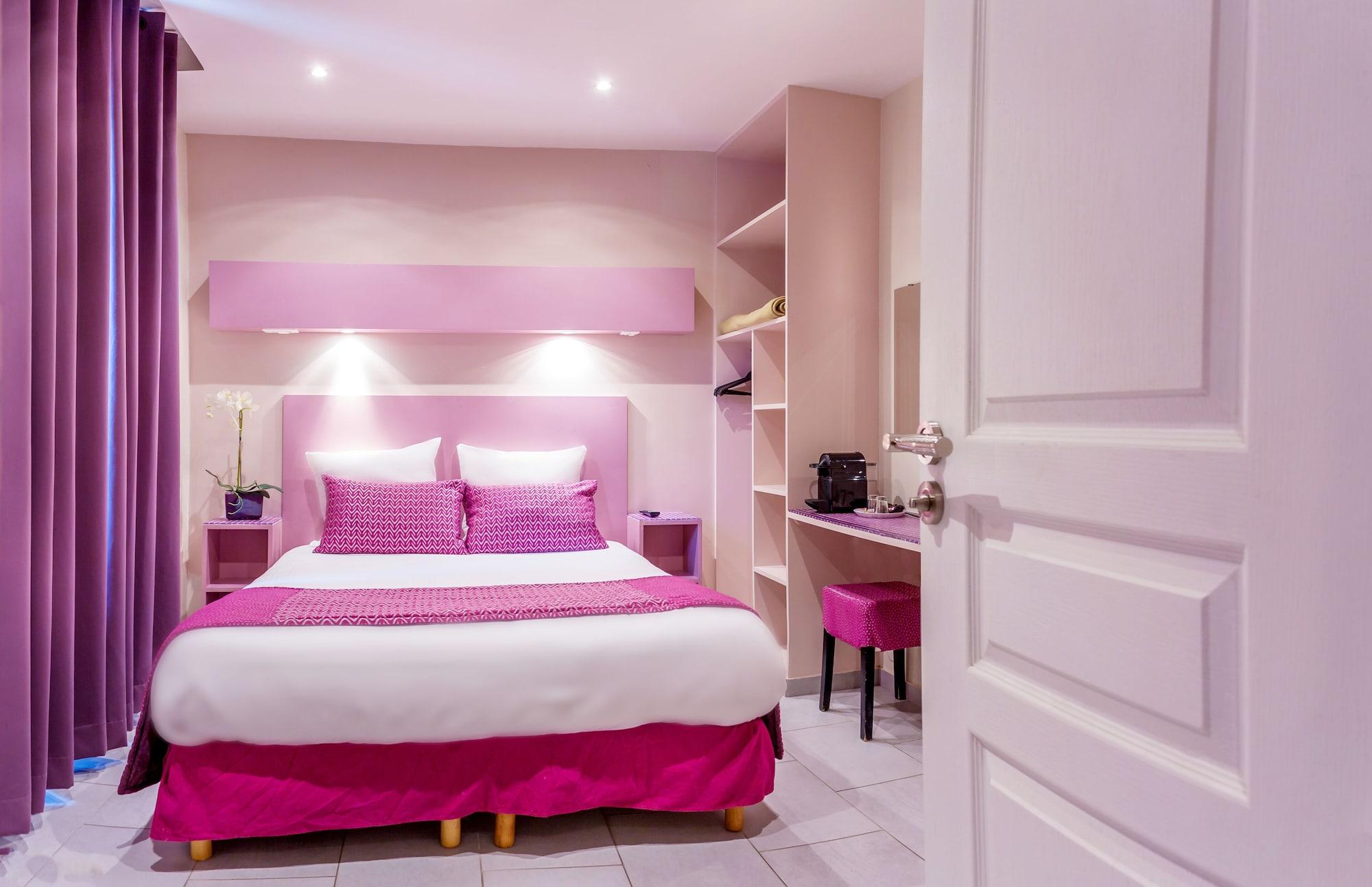 Hotel La Petite Rosa Paris Luaran gambar
