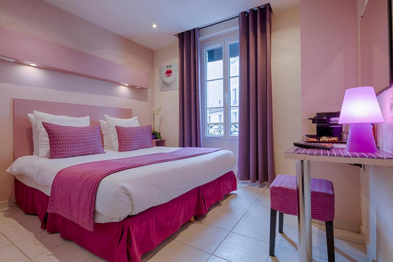 Hotel La Petite Rosa Paris Luaran gambar