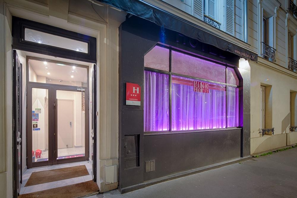 Hotel La Petite Rosa Paris Luaran gambar