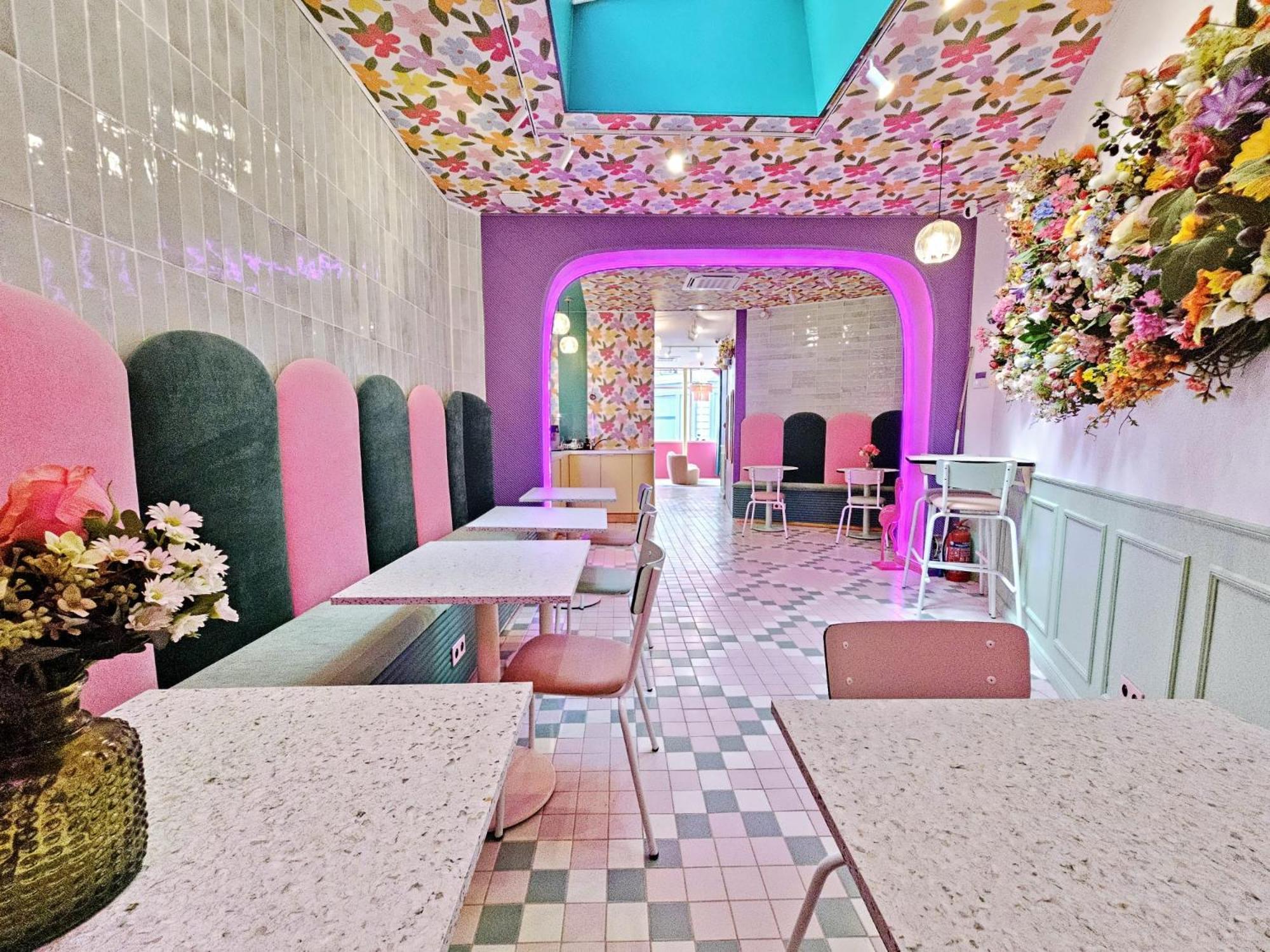Hotel La Petite Rosa Paris Luaran gambar