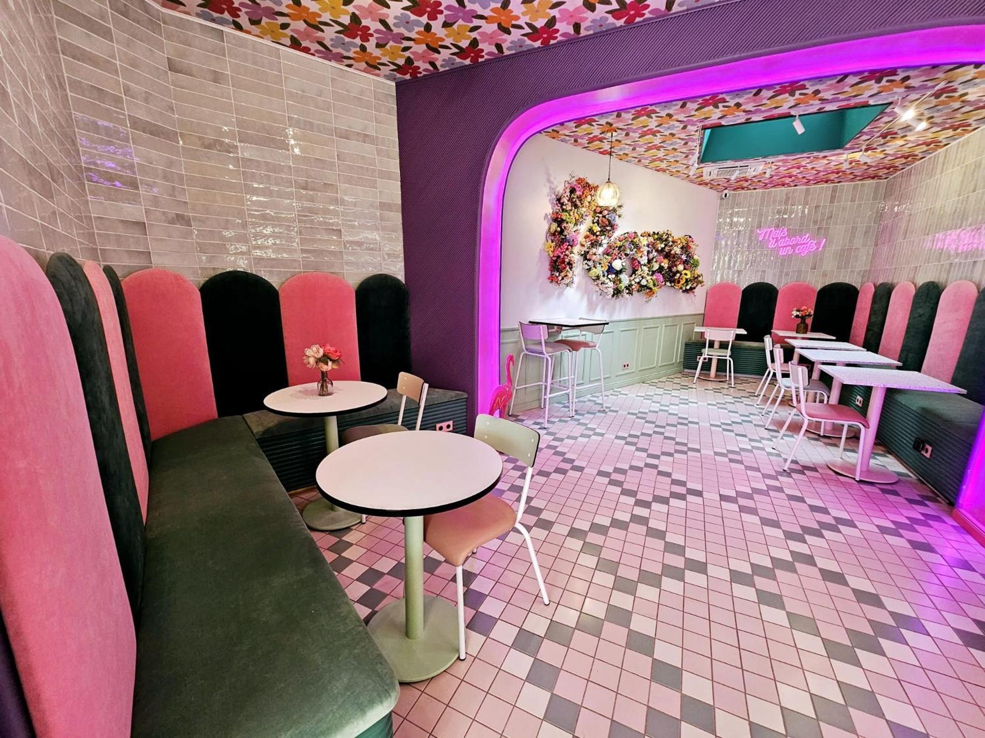 Hotel La Petite Rosa Paris Luaran gambar