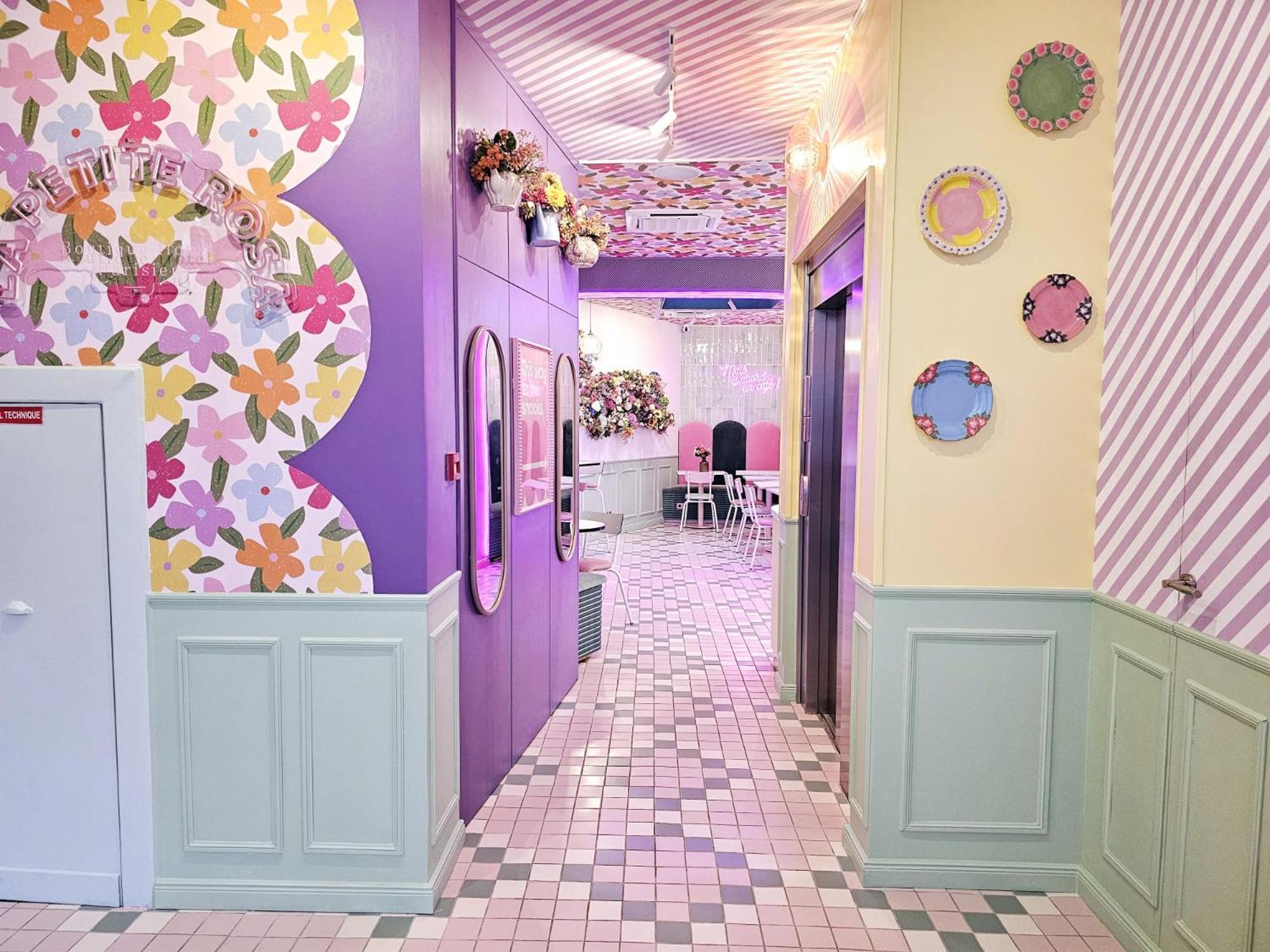 Hotel La Petite Rosa Paris Luaran gambar