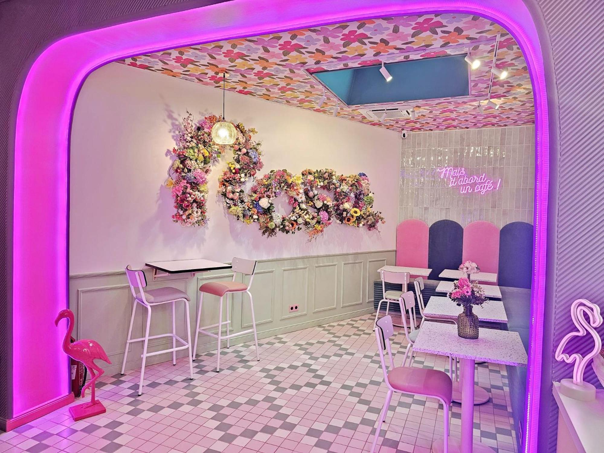 Hotel La Petite Rosa Paris Luaran gambar