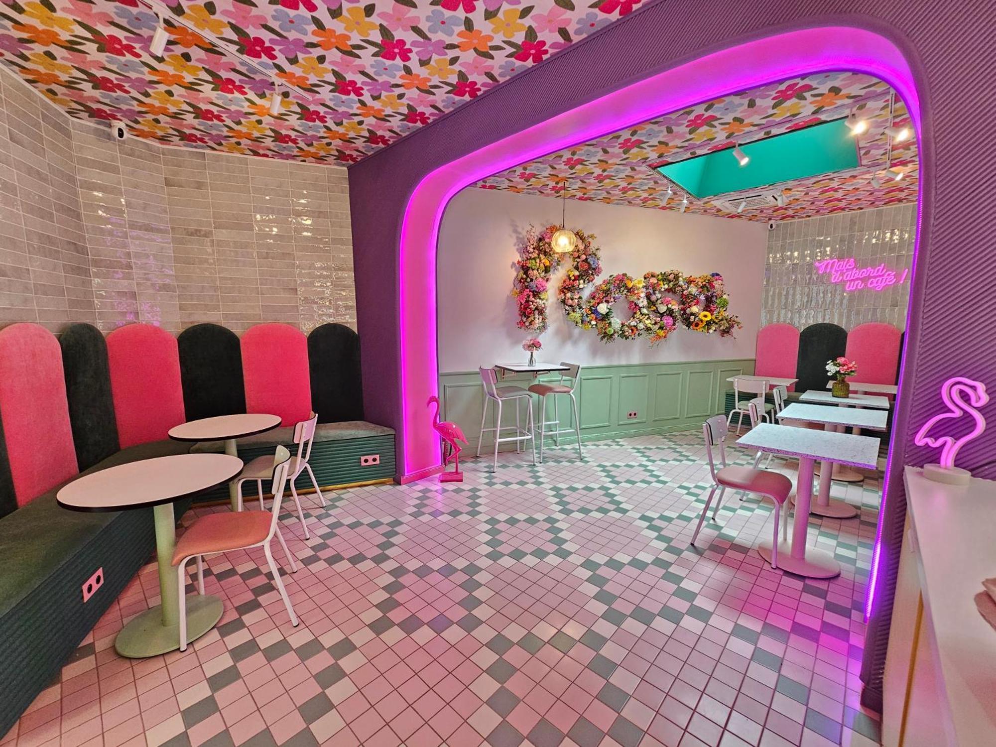 Hotel La Petite Rosa Paris Luaran gambar