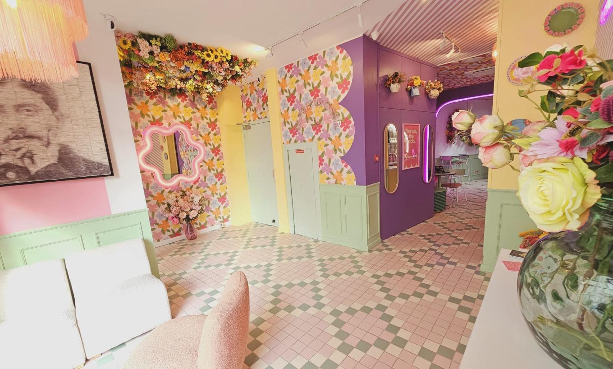 Hotel La Petite Rosa Paris Luaran gambar