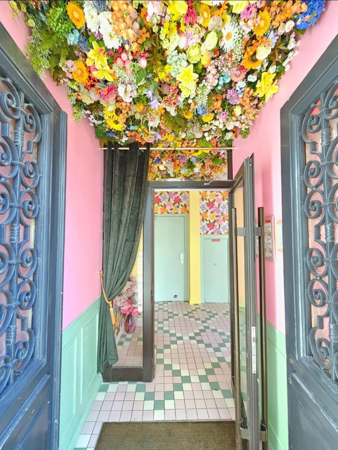 Hotel La Petite Rosa Paris Luaran gambar