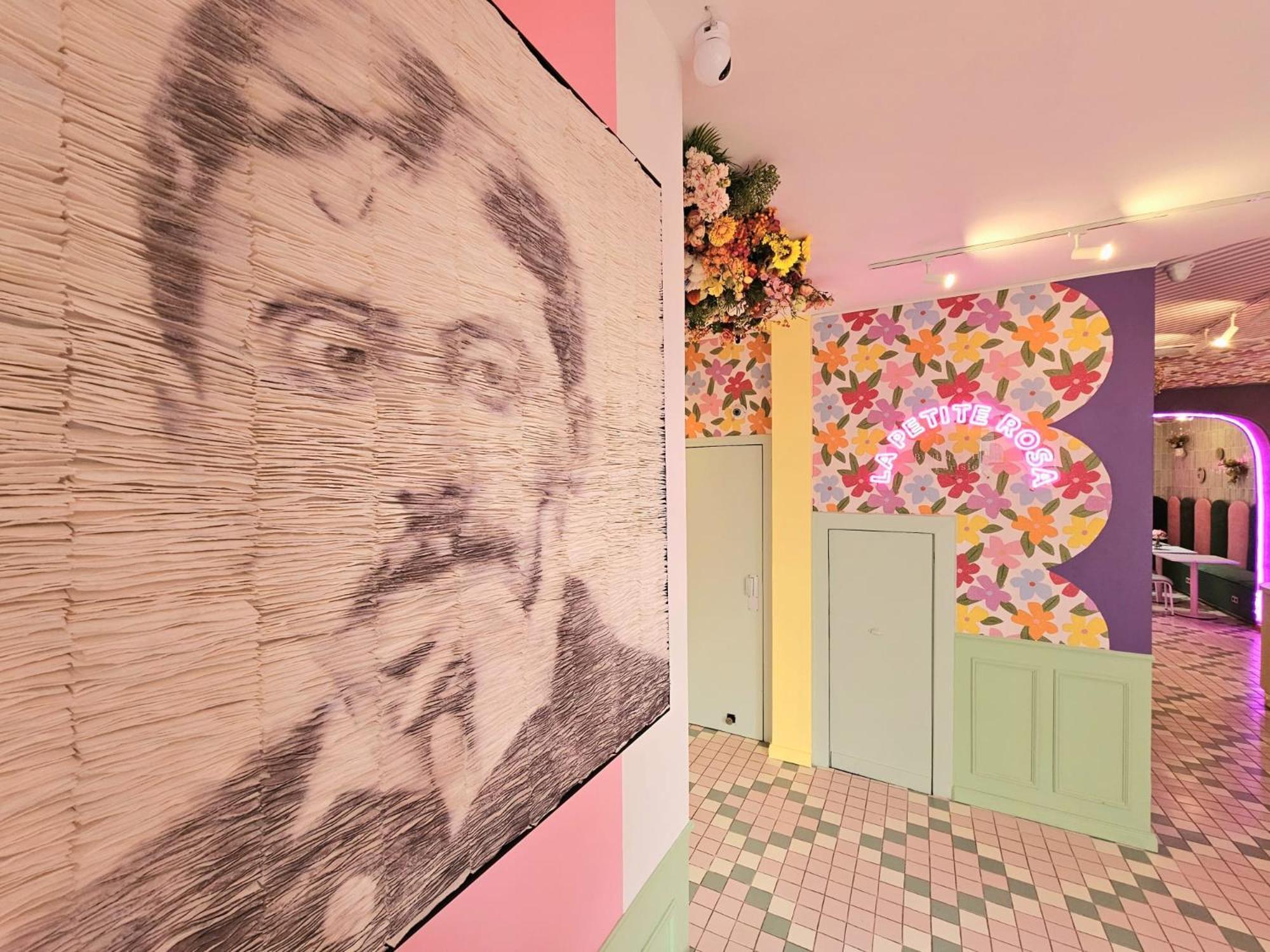 Hotel La Petite Rosa Paris Luaran gambar