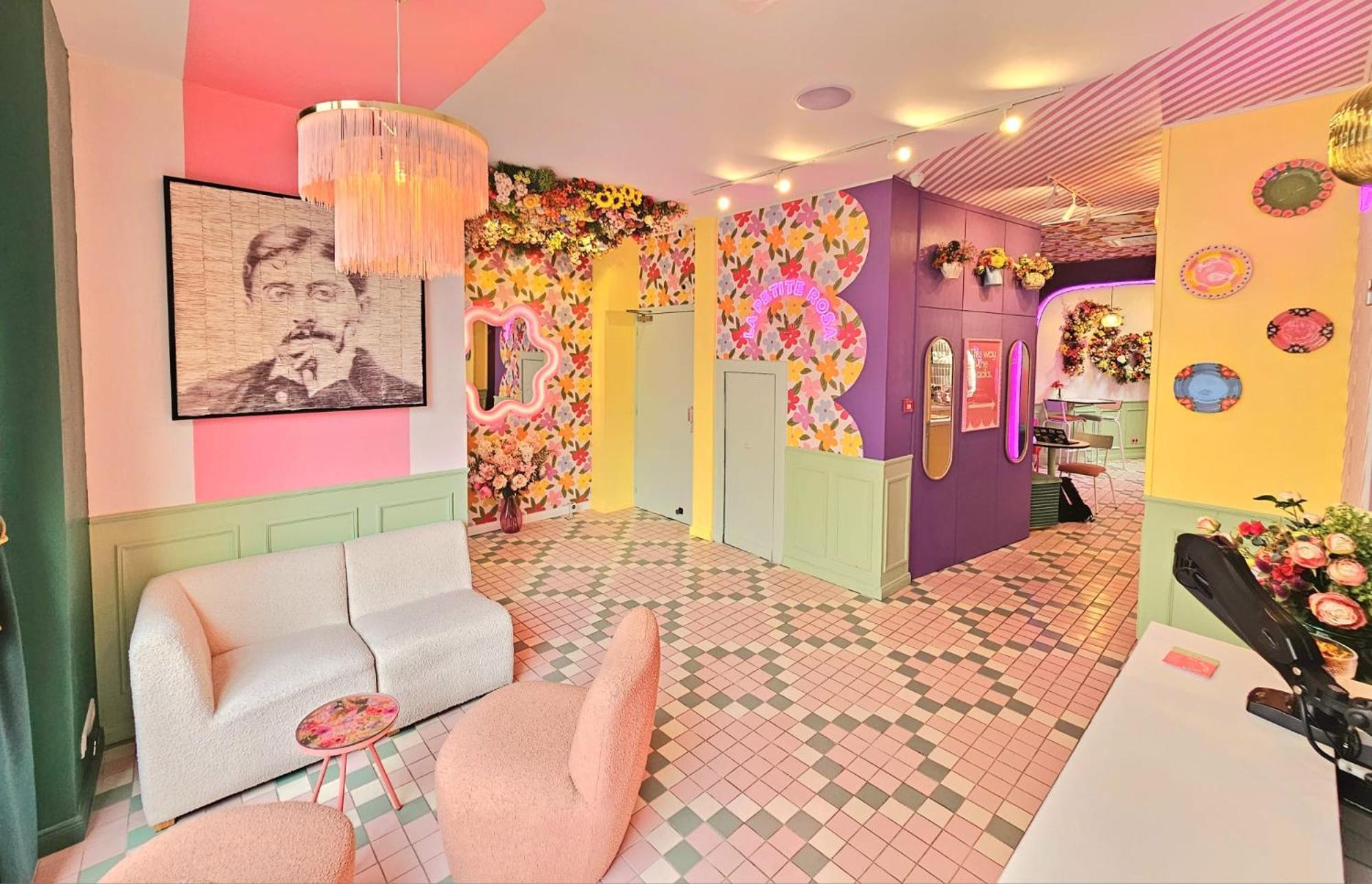 Hotel La Petite Rosa Paris Luaran gambar