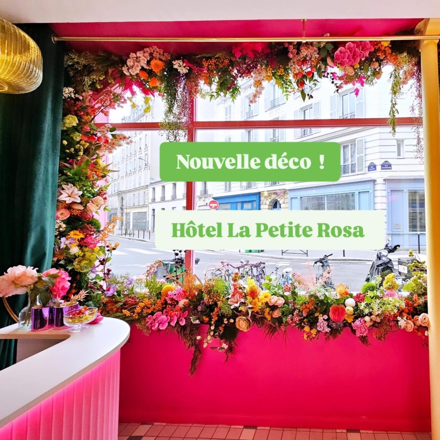 Hotel La Petite Rosa Paris Luaran gambar