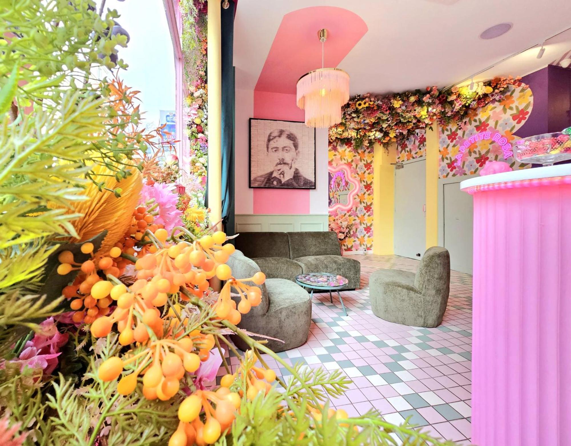 Hotel La Petite Rosa Paris Luaran gambar